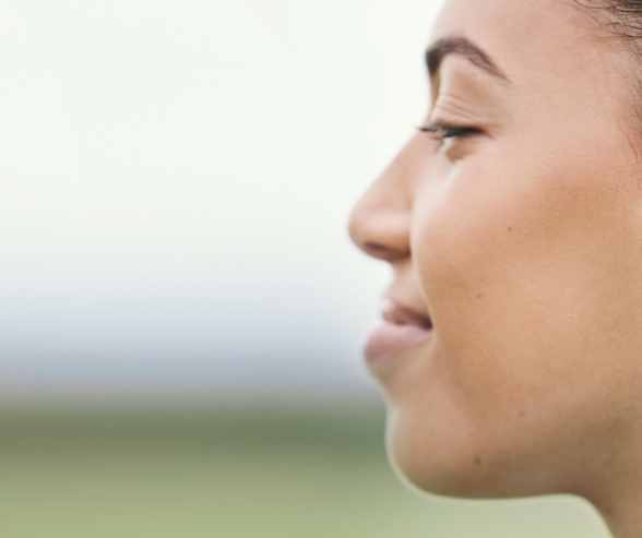 Healthy oral posture and lip seal